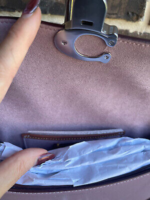 NWT Coach Faded Purple Leather Studio Baguette Crossbody NWT Coach Faded Purple Leather Studio Baguette Crossbody
