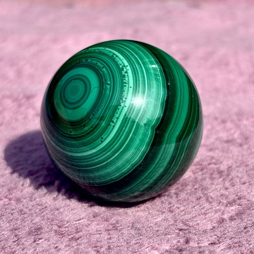 21.6G Natural malachite ball quartz crystal energy ball reiki healing - 第 7/13 張圖片
