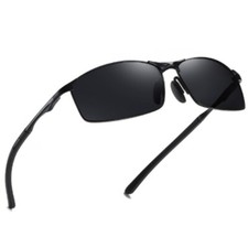 Aluminium Polarized Photochromic Sunglasses Men Driving Sports Chameleon Glasses 2