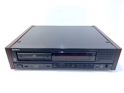 Sony CDP-338ESD Compact Disc Player High End Vintage 1990 With Remote Like Neu - Bild 9 von 12