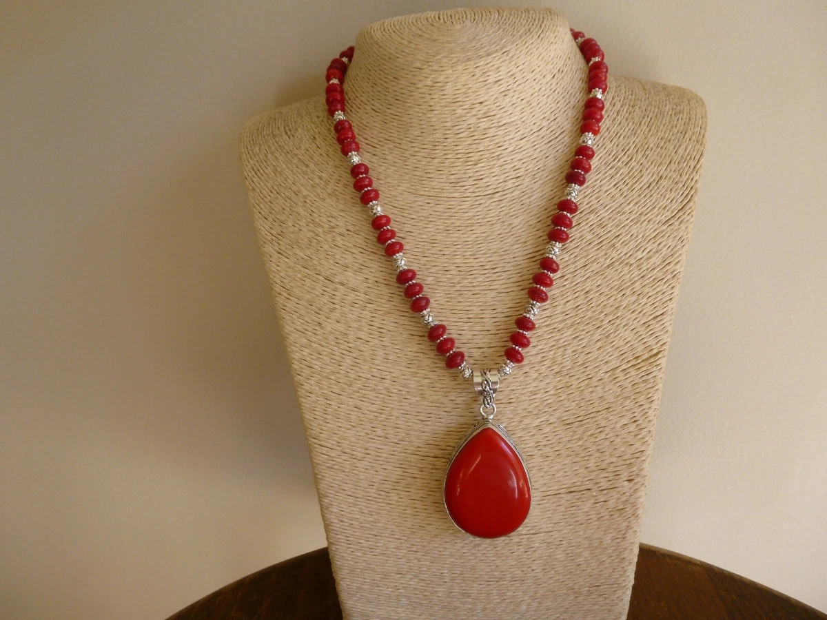 Ebay on sale coral jewelry