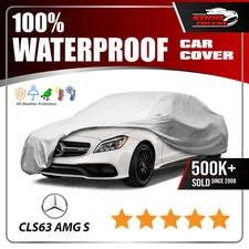 [MERCEDES-BENZ CLS-CLASS] CAR COVER - Ultimate Custom-Fit All Weather Protection