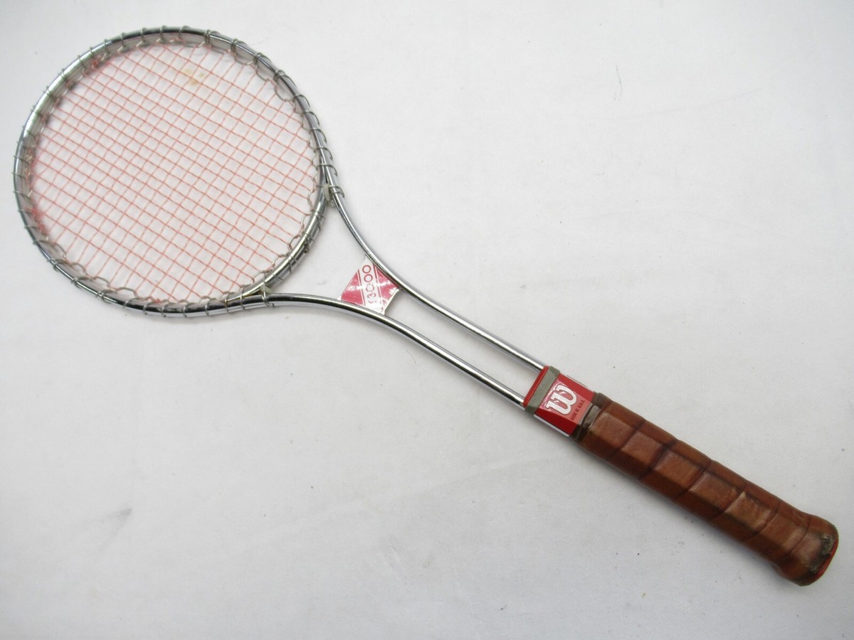 ウィルソン T3000 ヴィンテージ スチールラケット (希少モデル) VINTAGE WILSON 