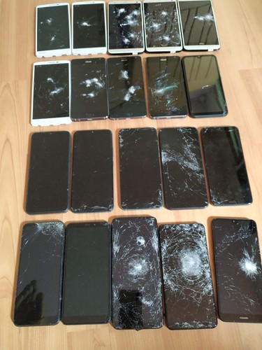 Lot of 20 Mixed Brand LG /BLU/NOKIA and other Smartphone For part - Picture 9 of 13