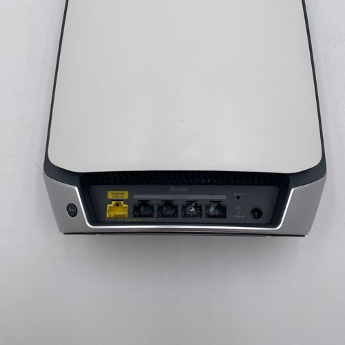 NETGEAR Orbi RBR850 Router 5GHz Tri-band Mesh WiFi 6 Whole Home AX6000 - White - Picture 5 of 5