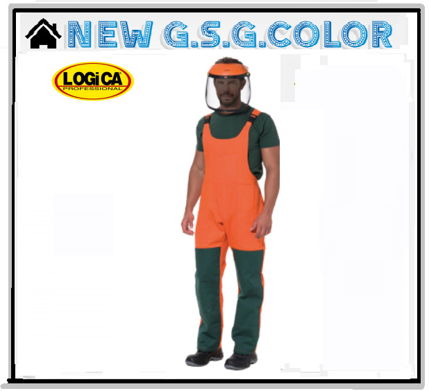 Peto Babero Chándal de Trabajo Acolchado Transportín Trasero Para Desbrozadora