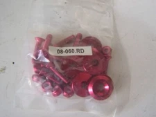 FACTORY IMAGE RACING  RED M6 BOLT SET