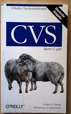 CVS kurz & gut - Gregor N. Purdy, 87 Seiten  (Deutsche Ausgabe)