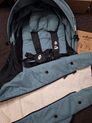 Babyzen Yoyo Neugeborenenpaket 0+ Aqua passend für alle Yoyo.Modelle