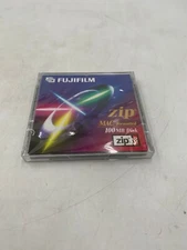 FujiFilm 100 MB Mac Formatted Disk Zip Drive Free Shipping