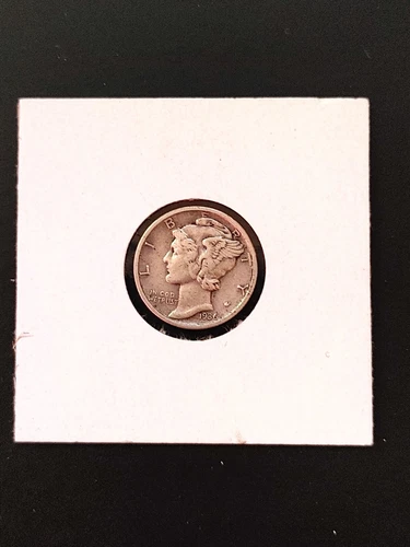 1936 S Mercury Dime XF+
