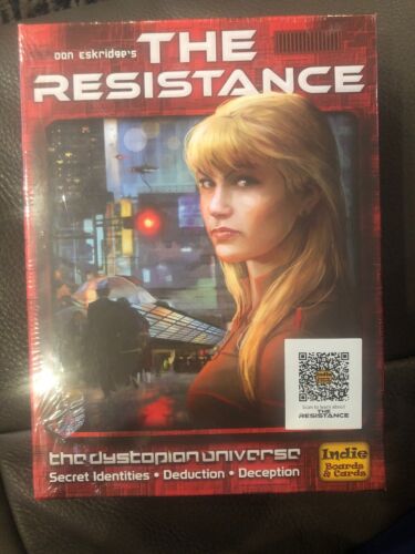 The Resistance: 3rd Edition Card Game Social Deduction Party Fun Friends - Picture 1 of 2