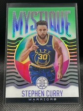 2020-21 Panini Illusions Stephen Curry #13 Green Mystique Clear Cut