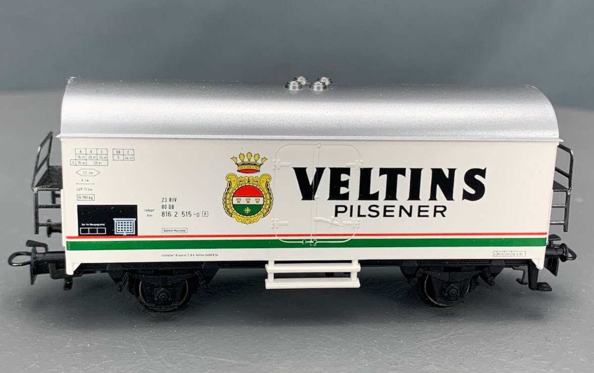 HO Märklin #4416 Beer Car - Veltins Pilsener Reefer HO779 | eBay