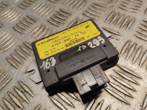 MERCEDES-BENZ M W163 Getriebe Verteilerkasten Steuergerät 1635457932