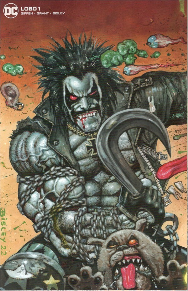 サイモン・ビズレー SIMON BISLEY LOBO アメコミ ８冊セット サイモン・ビズレー SIMON BISLEY LOBO アメコミ 8冊セット The