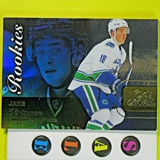 JAKE VIRTANEN  2015-16  ROOKIE   FLAIR SHOWCASE  #42   Vancouver Canucks