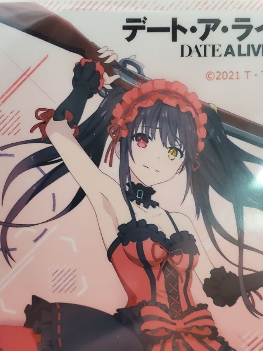 Date A Live IV Sleeve Tokisaki Kurumi 2