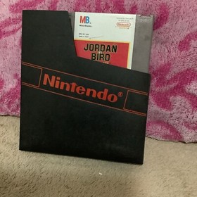 Jordan Vs. Bird One on One Nintendo NES Game Authentic Video Game Cart