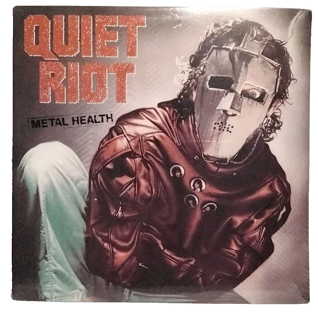 Discos de vinilo de metal Quiet Riot