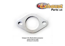 63mm 2.5" Bore Stainless Steel 304 Exhaust Flange - 2 Bolt Universal Flanges
