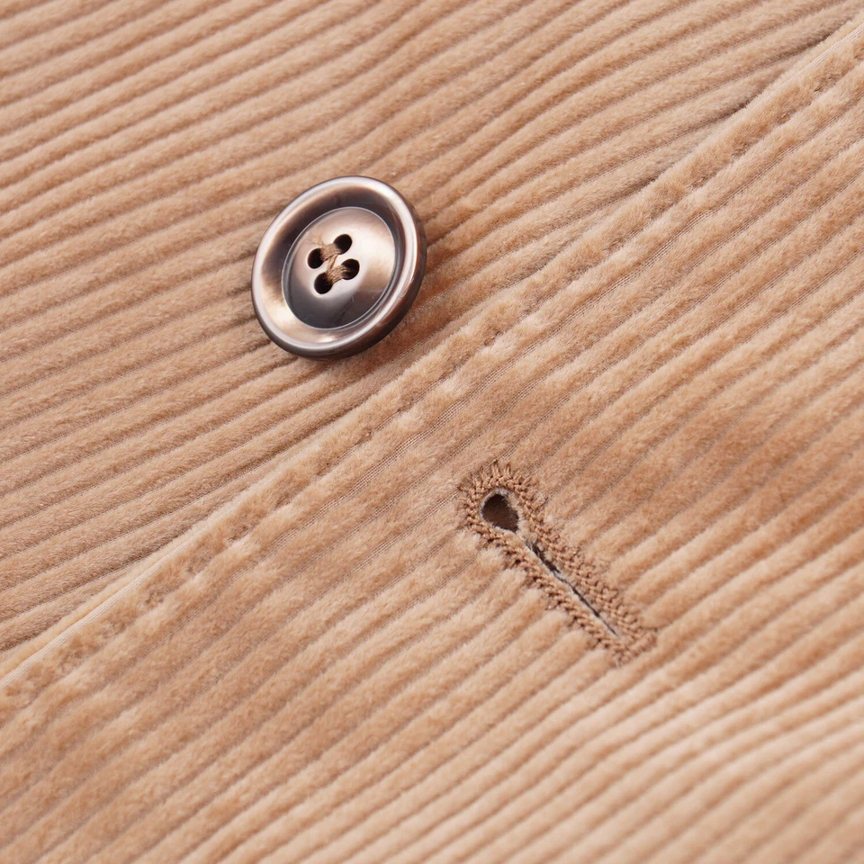 Brunello Cucinelli Soft Brushed Corduroy Cotton Dinner Jacket 42R (Eu 52) Blazer - Image 4 of 4