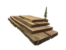 Black Walnut Live Edge Slab Kiln Dried and Planed  Various Sizes  Ships Free 