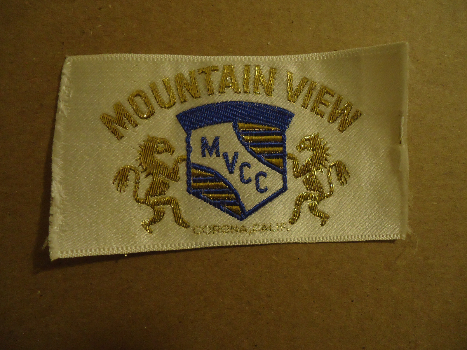 Country Club  Patch