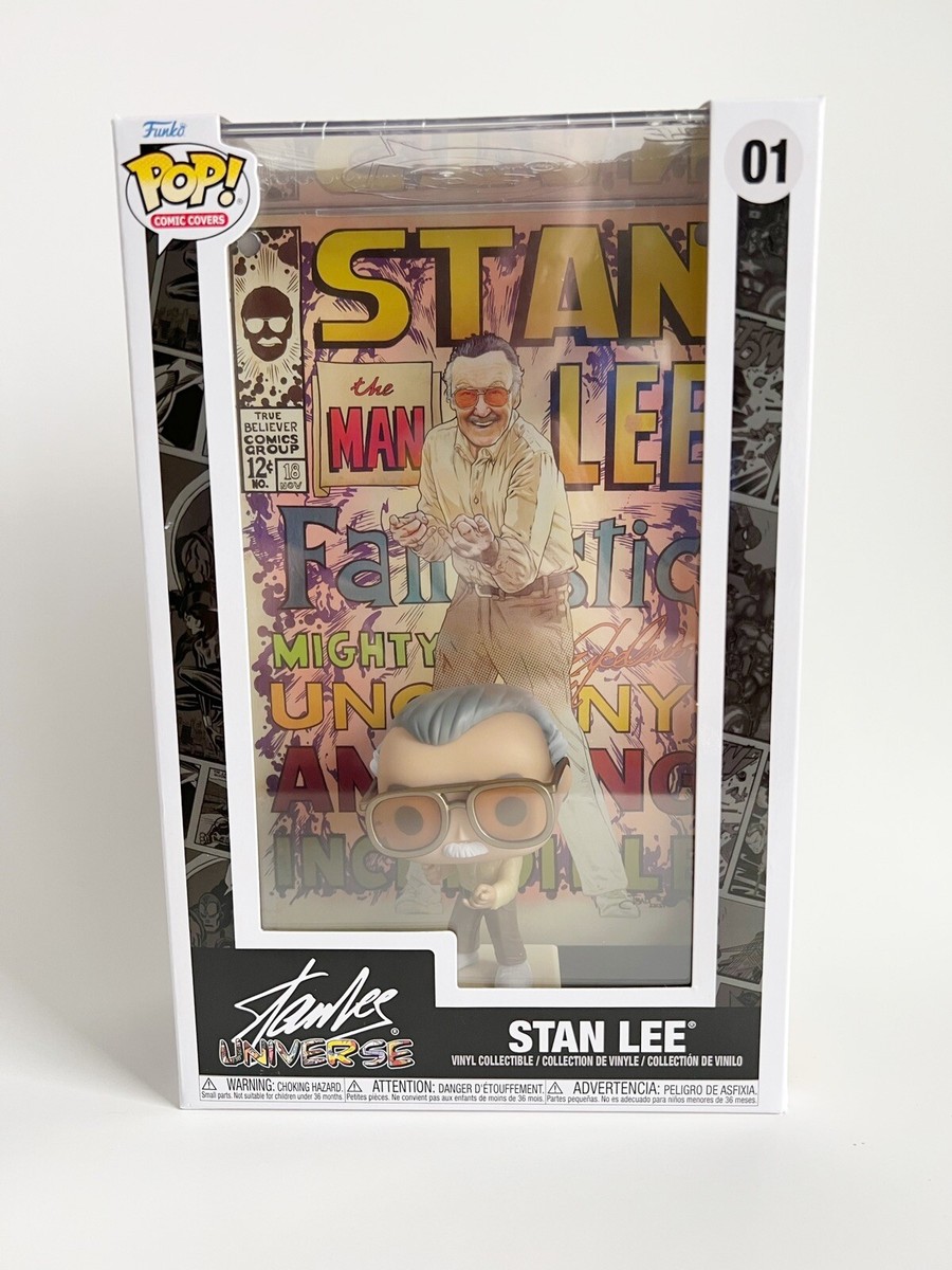 Funko Pop! Comic Cover - Marvel - Stan Lee Universe - Stan Lee #01