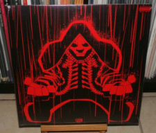 THE WEEKND HURRY UP TOMORROW RED LP FRANK MILLER COVER TIMELESS CRY FOR ME SAO