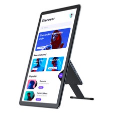 Touch Screen 15.6" 1080P FHD Portable Monitor HDMI USB C Second Screen 100 sRGB