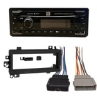 JBL Car Stereo, Single Din Kit & Radio Wire Harness for 1997-2001 Jeep Cherokee