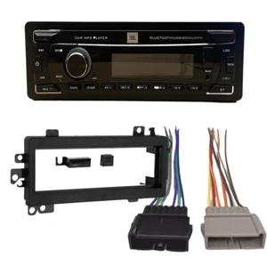 JBL Car Stereo, Single Din Kit & Radio Wire Harness for 1997-2001 Jeep Cherokee