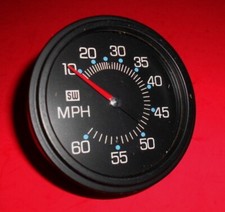 Stewart Warner Vintage 3 38 Marine Boat Speedometer 10-60 Mph Stewart Warner Vintage 3 38 Marine Boat Speedometer 10-60 Mph