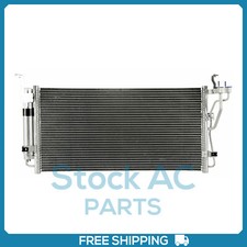 AC Condenser fits Hyundai Sonata, XG350 / Kia Optima