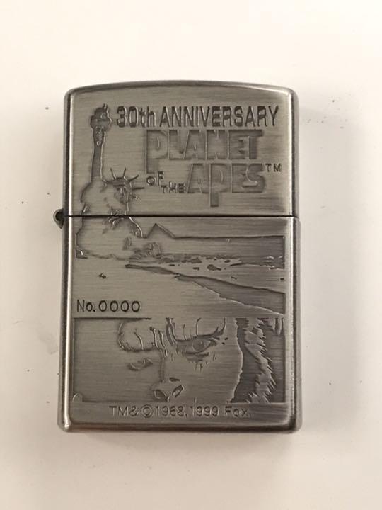 Planet Of The Apes 30Th Sample Zippo | eBay