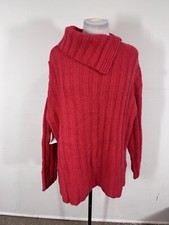 French Connection Oversized Women s Pink Colored Sweater Size S
