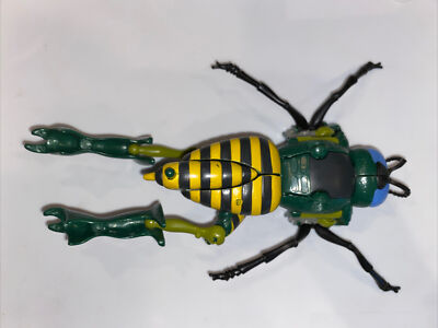 Transformers Beast Wars D-3 Waspinator Waspeeter Almost Complete Missing Wings