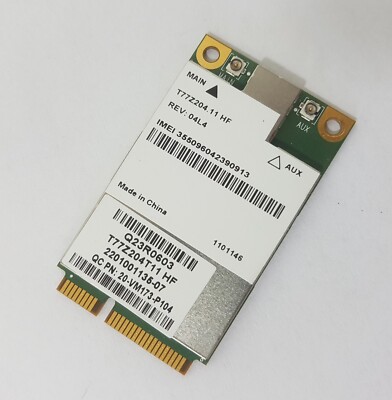 Sierra Wireless MC8305 3G UMTS Fujitsu Lifebook S761 S762 S792 E751 E752 N532