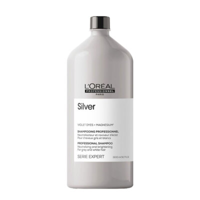 Loreal Professionnel Serie Expert Silver Shampoo 1500ml