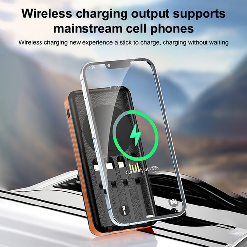 SUPER CAPACITY USB Portable Solar Phone Power Bank Charger iPhone Android Laptop - Picture 51 of 68