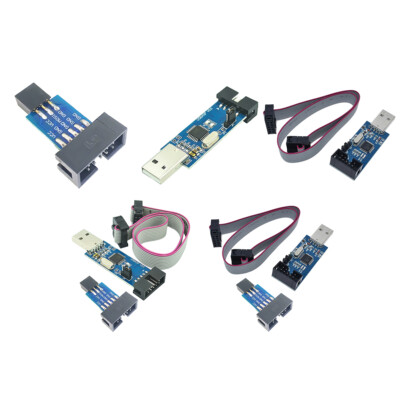 USBASP USBISP AVR Programmer 3.3V/5V Powered USB ISP USB ASP ATMEGA8 ATMEGA128 Q