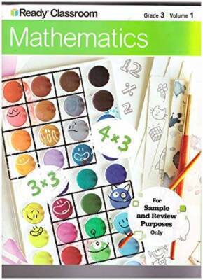 Ready Classroom: Mathematics, Grade 3, Volume 1 by Curriculum Associa - GOOD