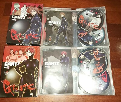 GANTZ ANIME 2 BOX DVD SERIE COMPLETA | eBay