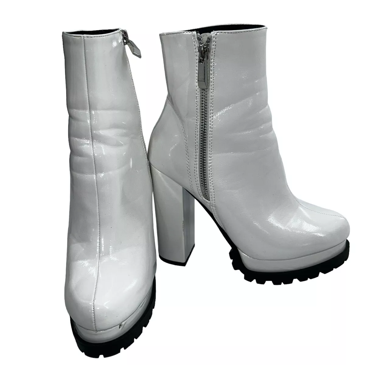 Charlotte russe store white booties