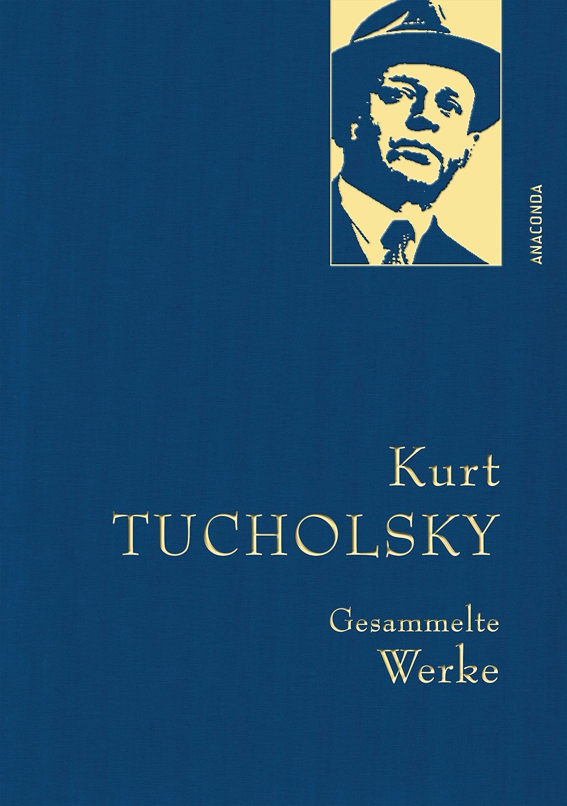 Thumbnail - Gesammelte Werke. Anaconda Gesammelte Werke, Band: 8. Tucholsky, Kurt:
