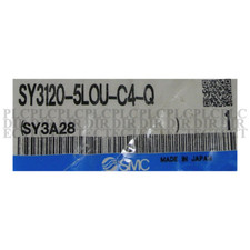 NEW SMC SY3120-5LOU-C4-Q Solenoid Valve