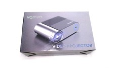Vamvo L4200 HD 1080P LED Portable Video Projector with Built-In Speakers