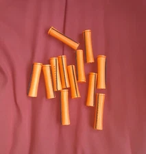 12 Perm Rods Flow Through Design 3/4" Dia 3" long Used Cold Wave Rods