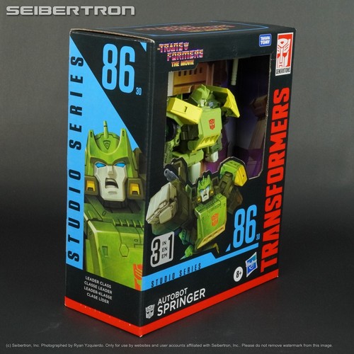 SPRINGER Transformers Studio Series 86-30 Movie Leader Class Hasbro 2024 New - Picture 5 of 12